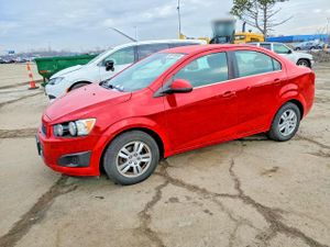 Chevrolet Aveo (Sonic) 1.8L 4 2013