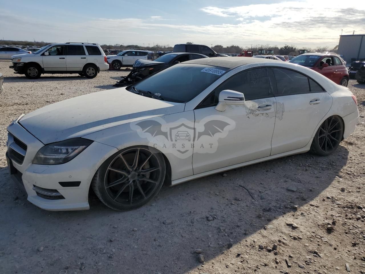 Mercedes-Benz CLS 550 4.6L 8 2013