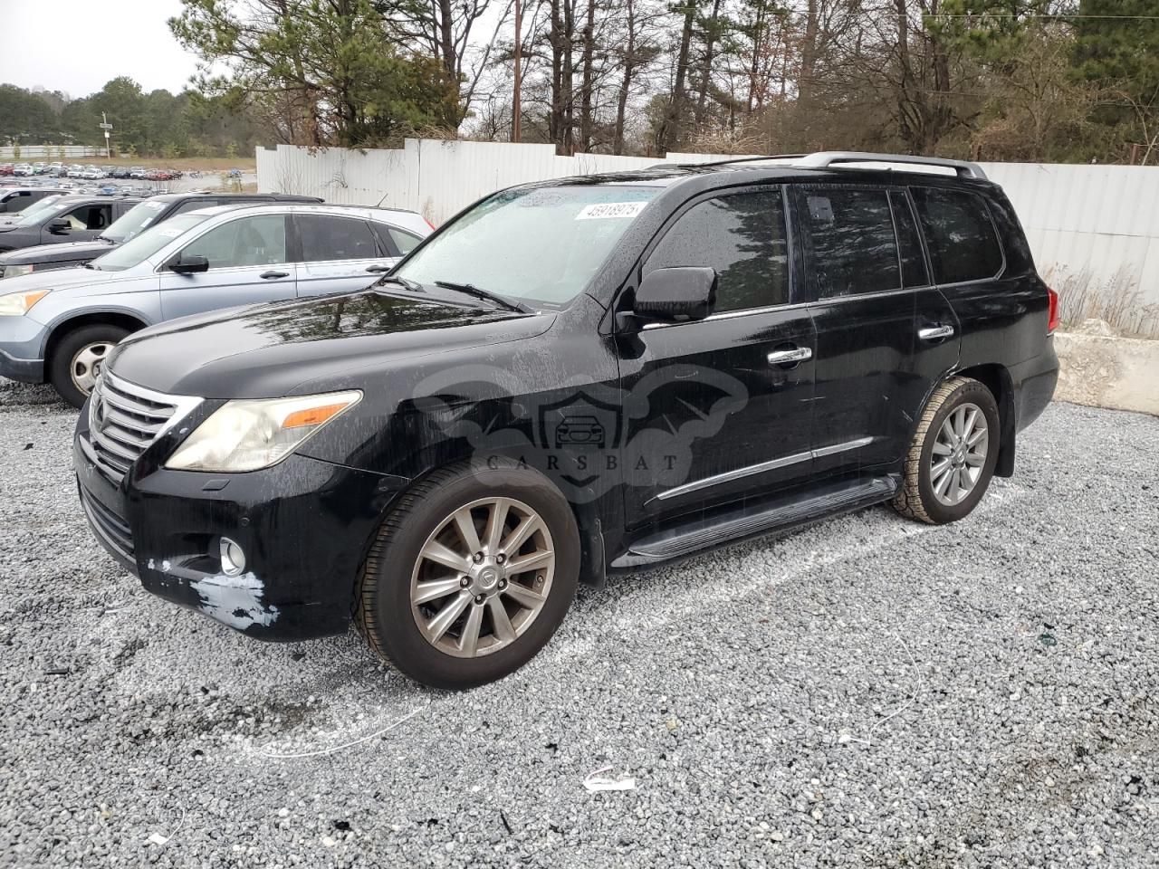 Lexus LX 570 5.7L 8 2011
