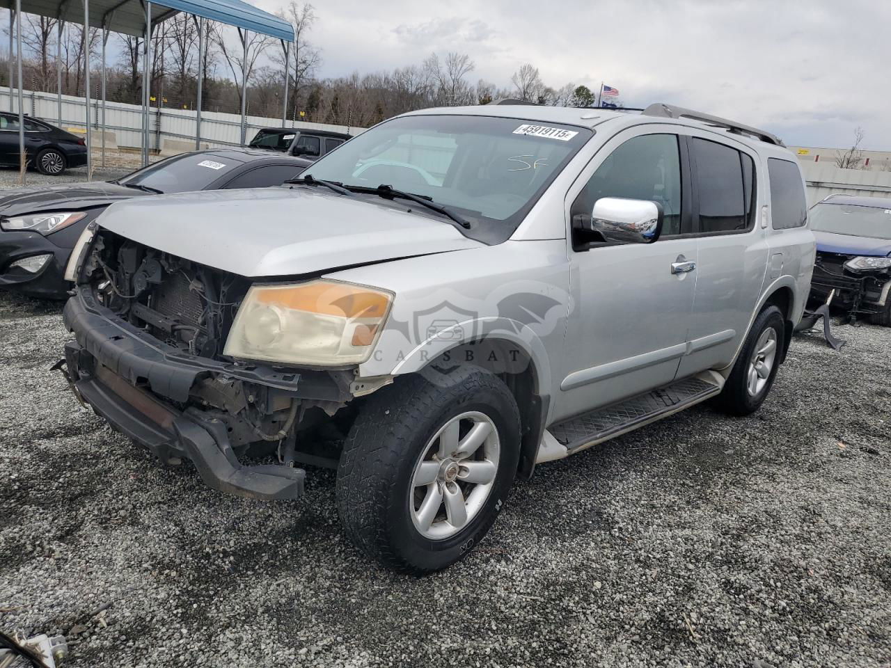 Nissan Armada SE 5.6L  8 2010