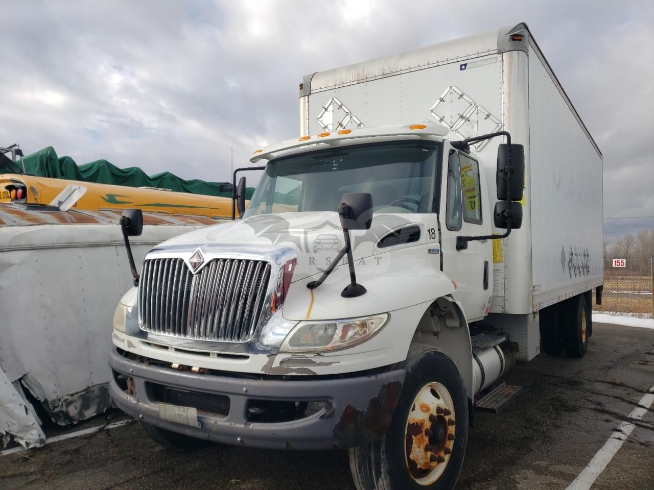 International DuraStar / 4000 4400 7.6L 6 2009
