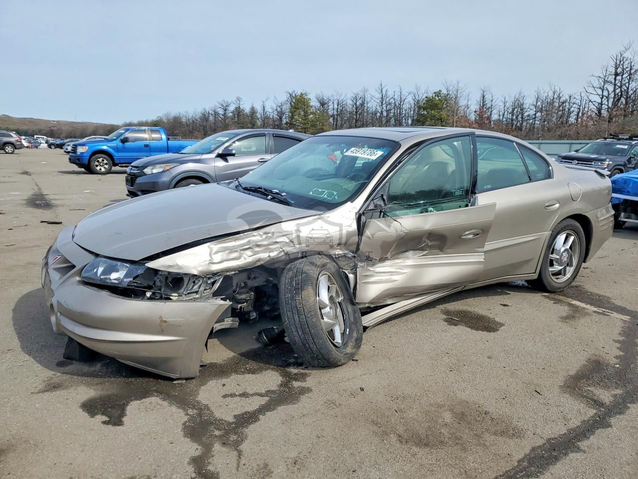 Pontiac Bonneville 3.8L 6 2000