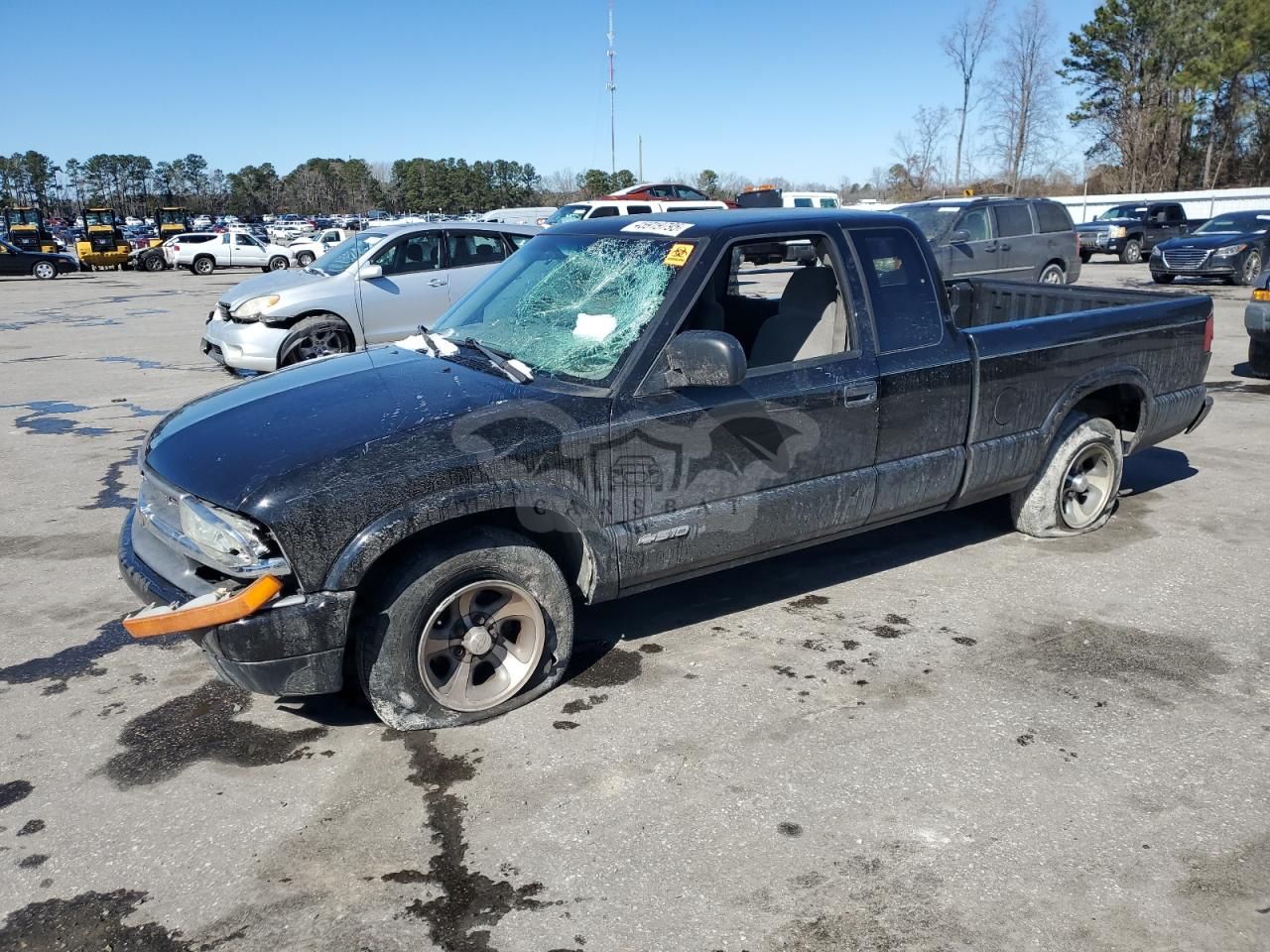 Chevrolet S-10 S10 4.3L 6 2002