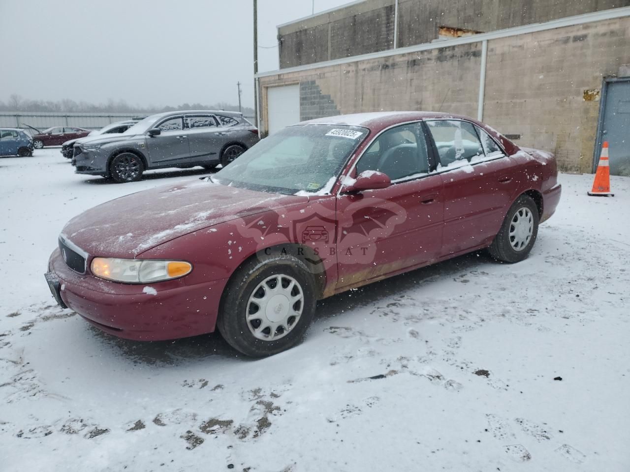 Buick Century CUSTOM 3.1L 6 2004