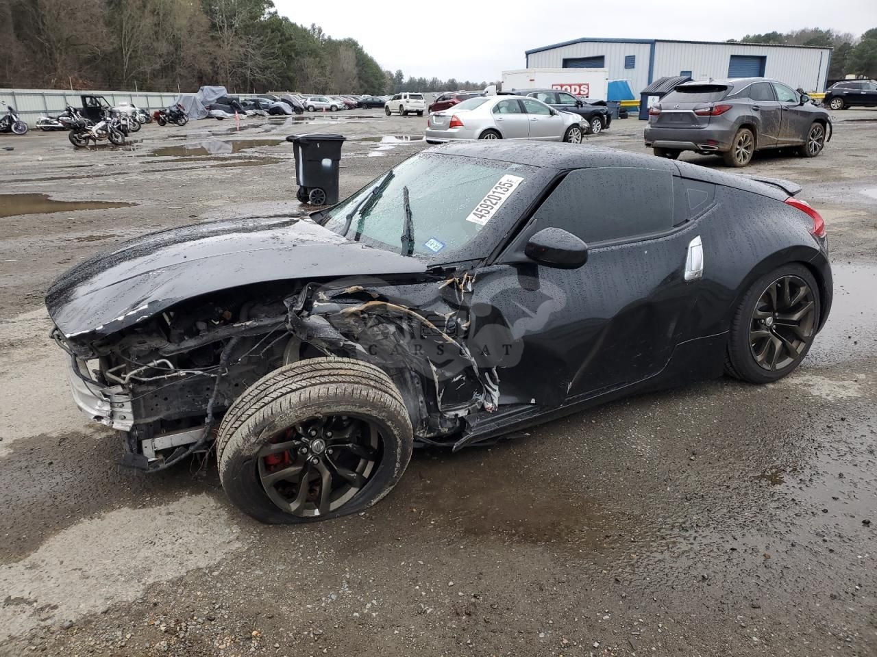 Nissan 370z BASE 3.7L 6 2014