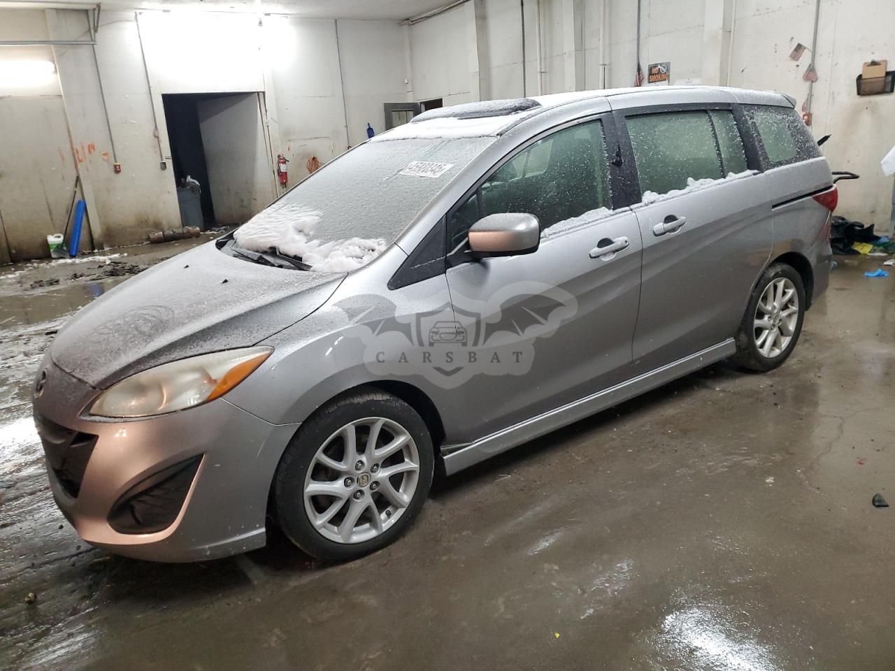 Mazda 5 2.5L 4 2012