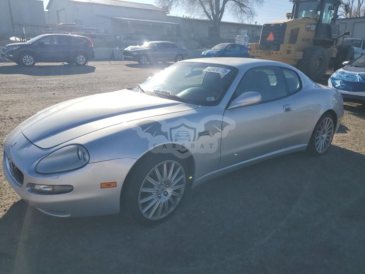 Maserati Coupé GT 4.2L 8 2002