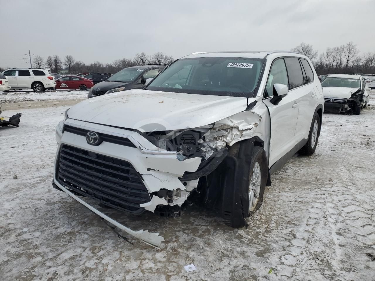 Toyota Grand Highlander XLE 2.4L 4 2024