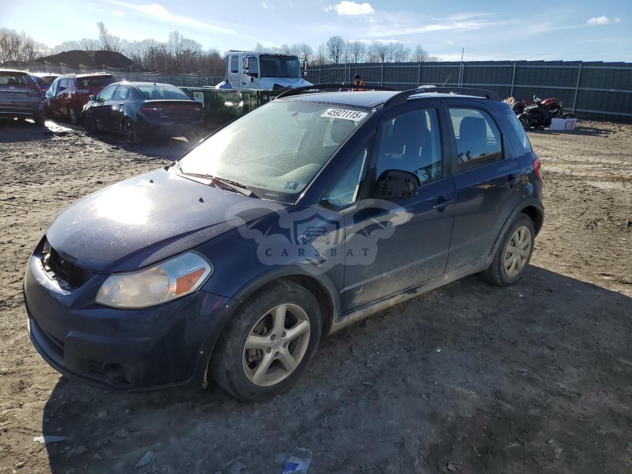 Suzuki SX4 2.0L 4 2011