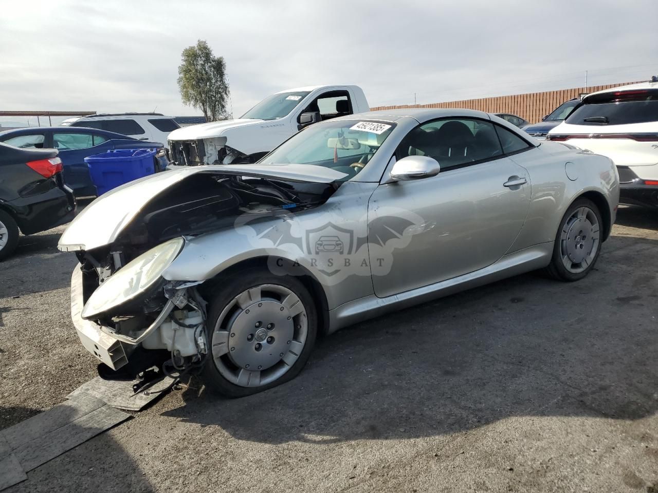 Lexus SC 430 4.3L 8 2002