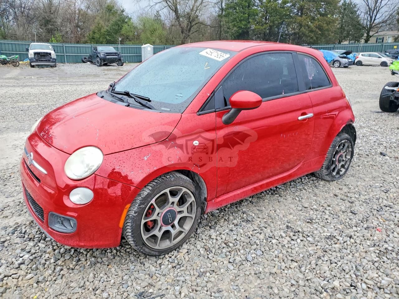 Fiat 500 1.4L 4 2013