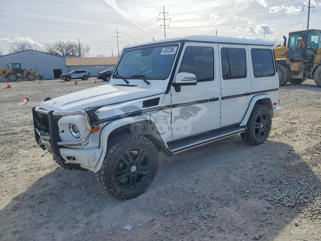 Mercedes-Benz G 5.5L 8 2014