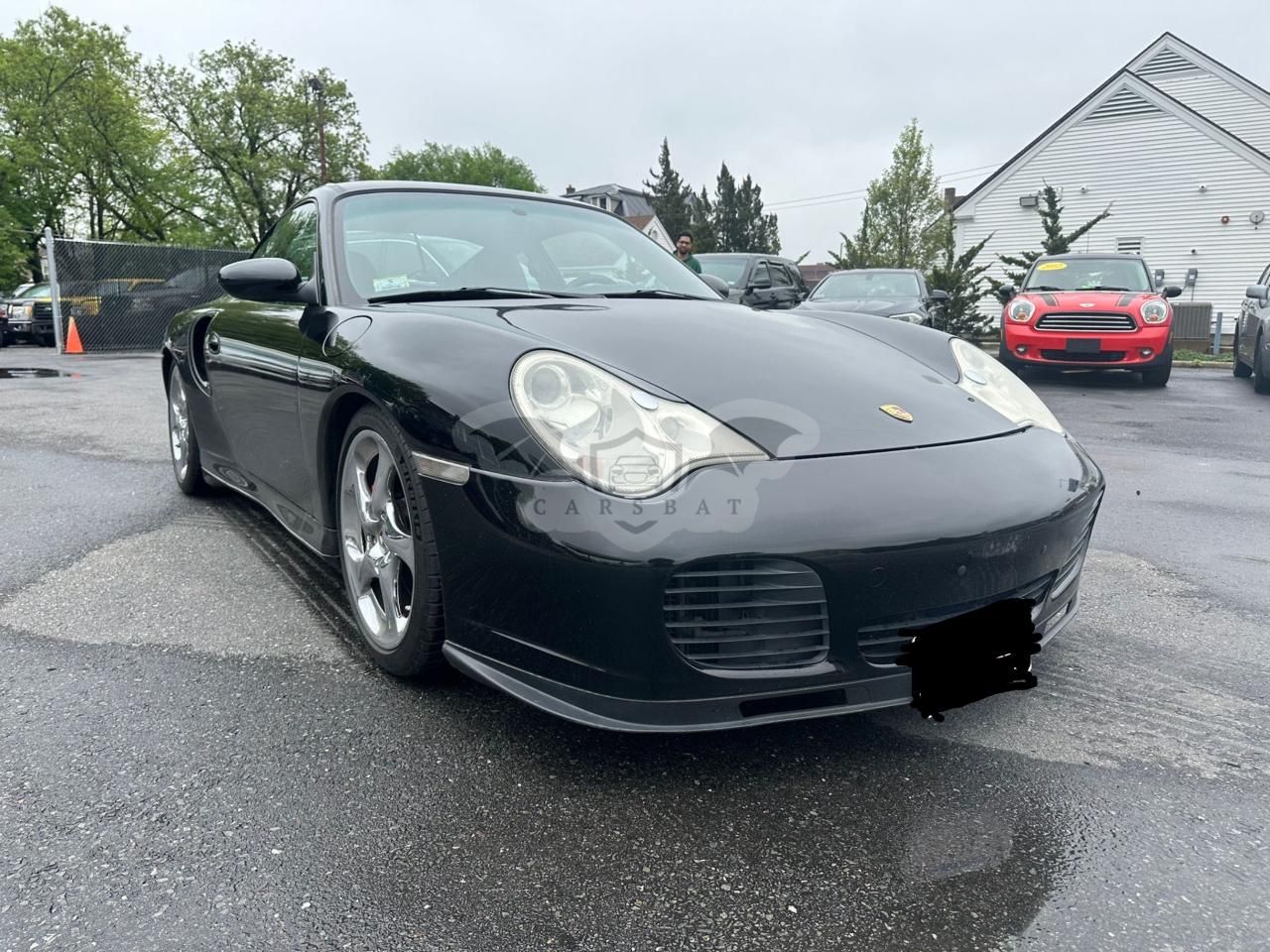 Porsche 911 TURBO 3.6L 6 2002