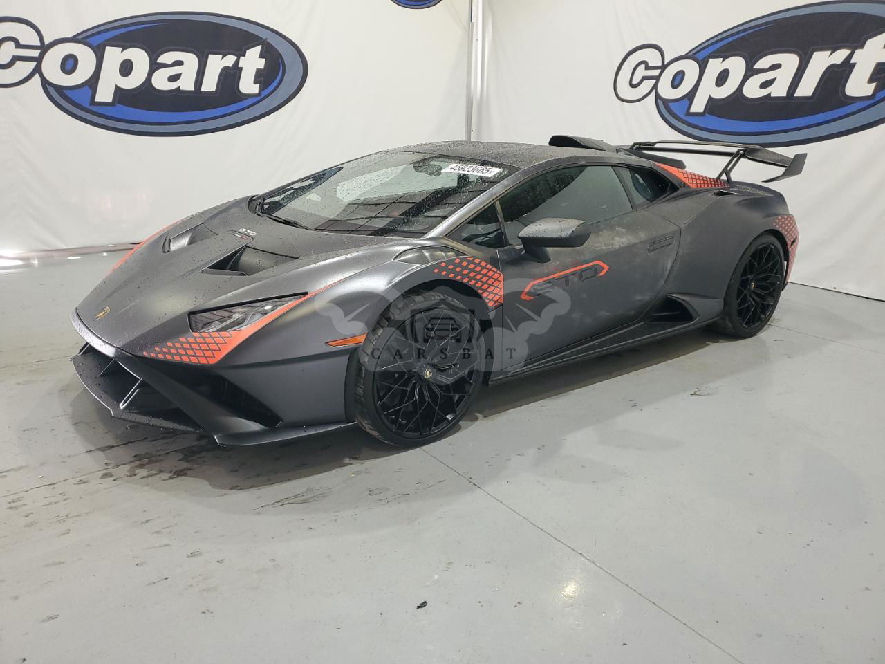 Lamborghini Huracan STO 5.2L 10 2022