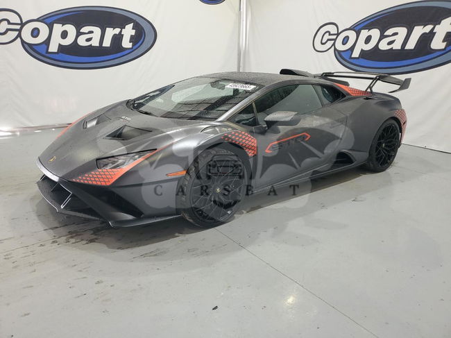 Lamborghini Huracan STO 5.2L 10 2022