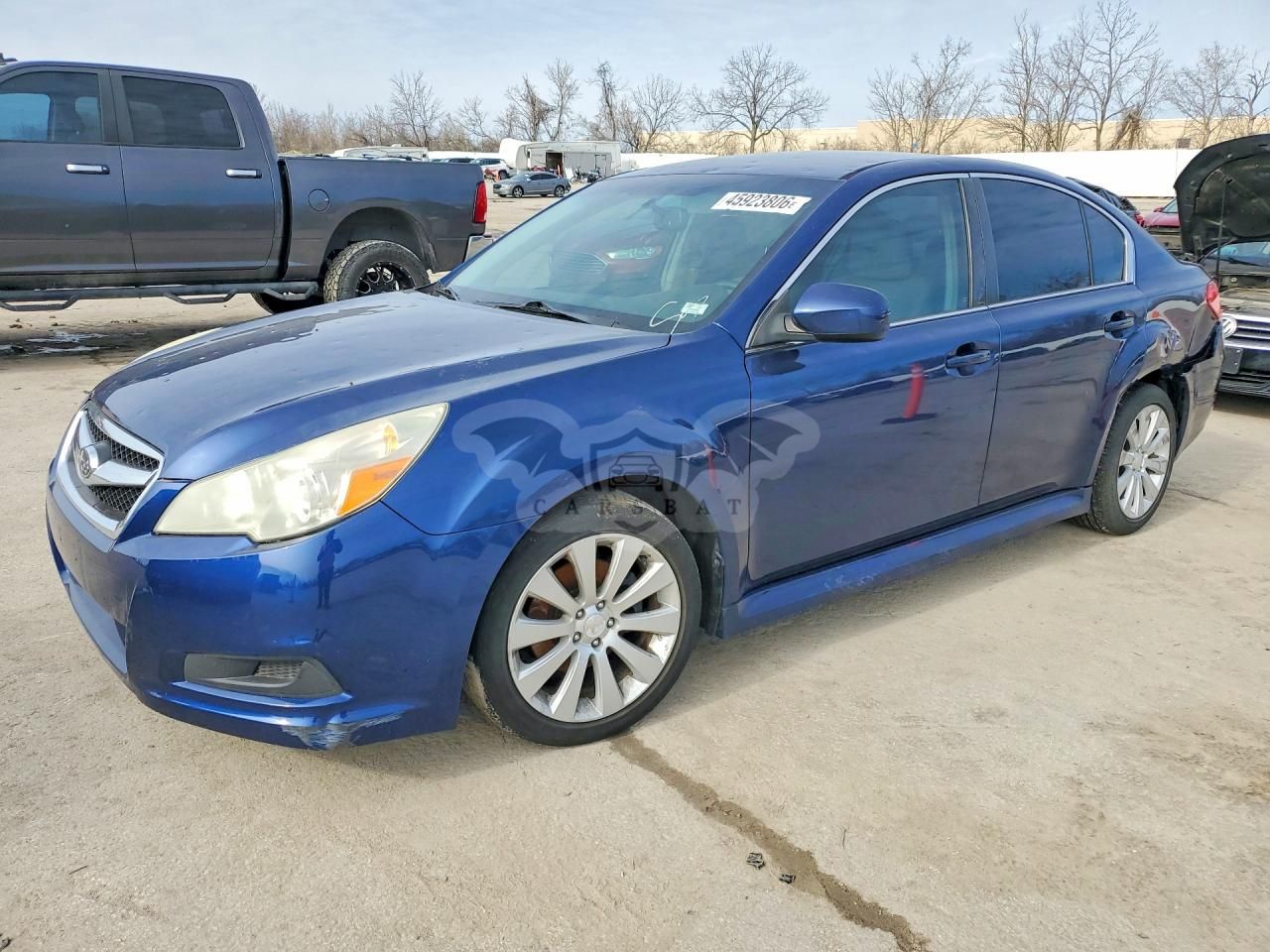 Subaru Legacy 2.5L 4 2011