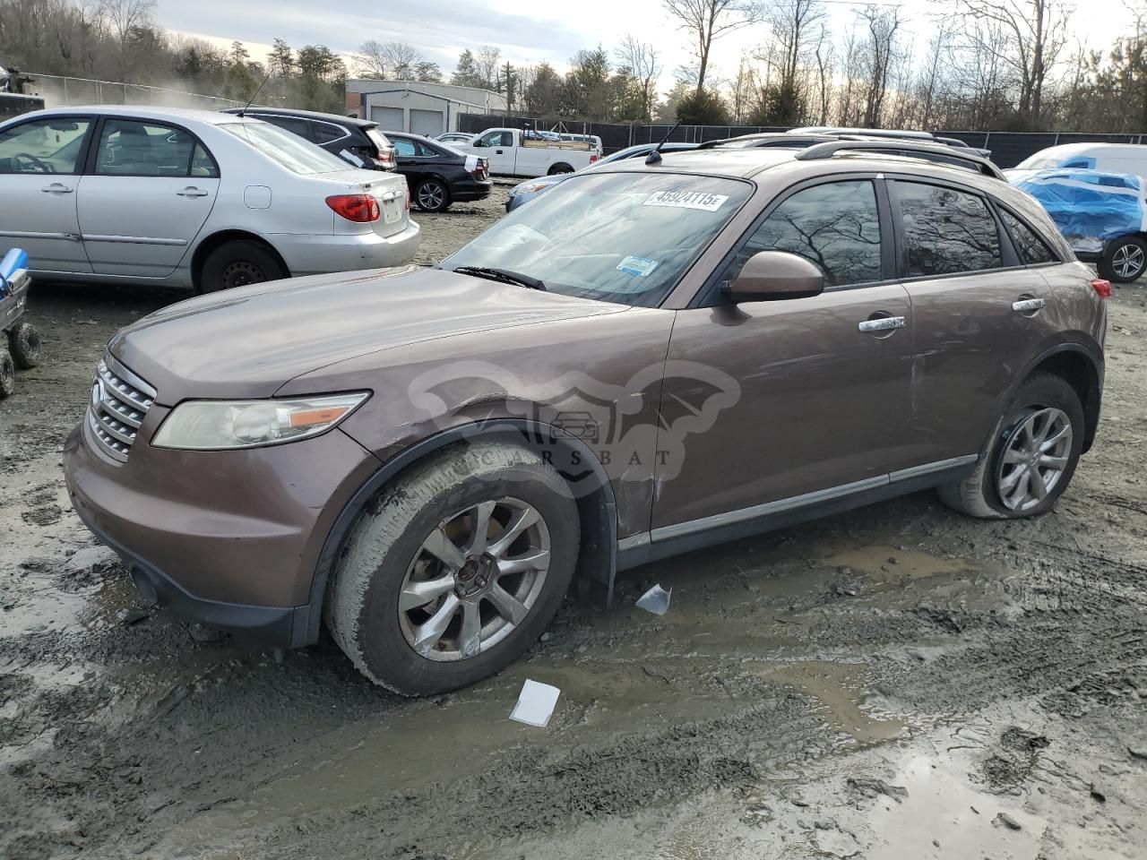 Infiniti FX 3.5L 6 2007