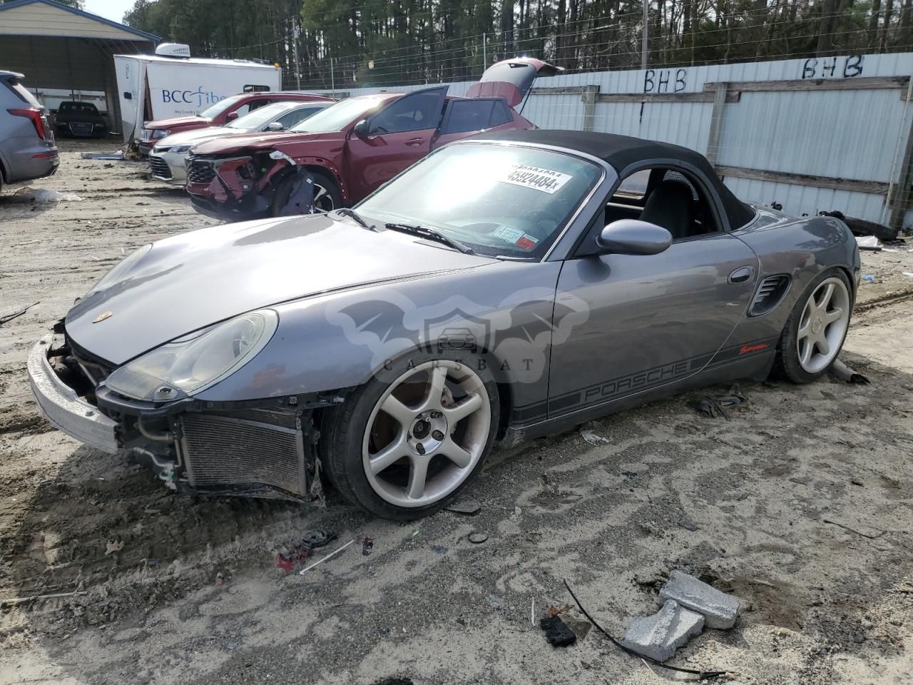 Porsche Boxster 2.7L 6 2001