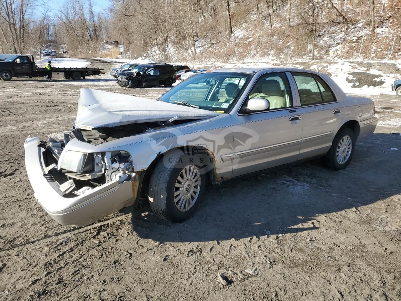 Mercury Grand Marquis LS 4.6L 8 2007