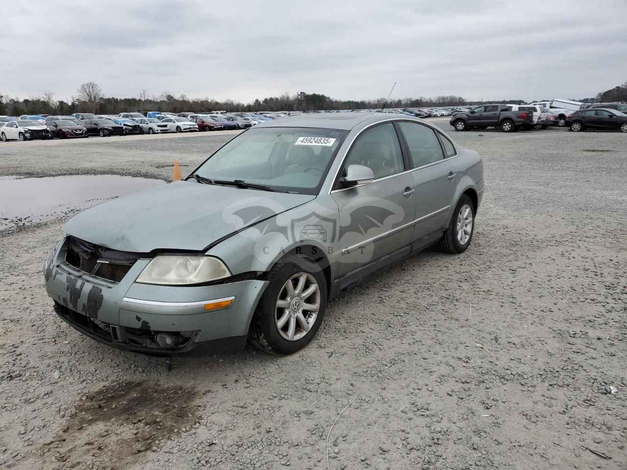 Volkswagen Passat GLS TDI 2.0L  4 2004