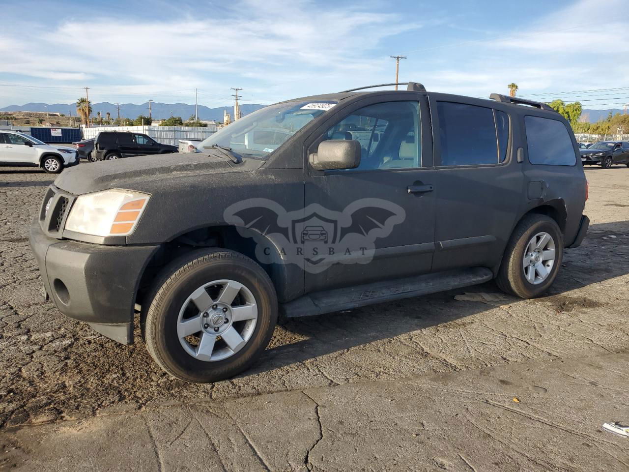Nissan Armada SE 5.6L  8 2004