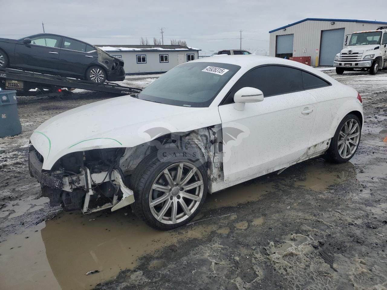 Audi TT PRESTIGE 2.0L 4 2013