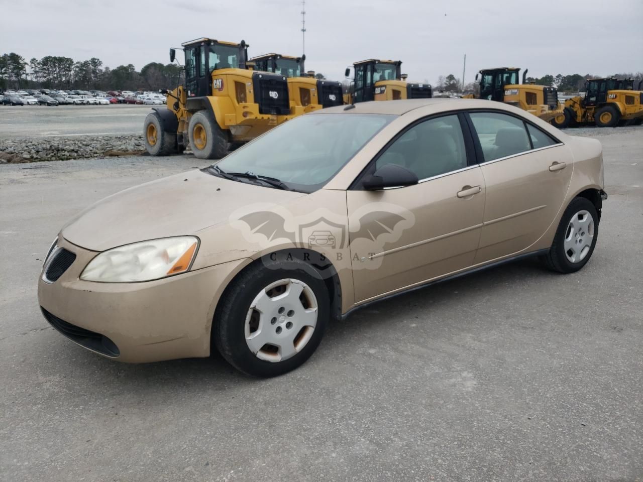 Pontiac G6 VALUE LEADER 2.4L 4 2008