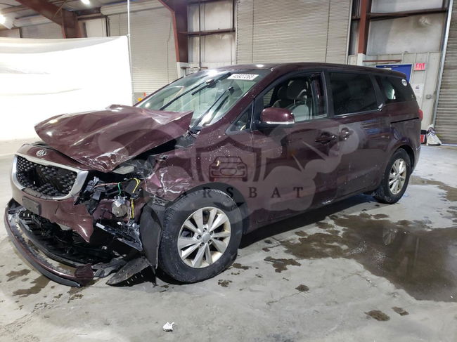 Kia Sedona LX 3.3L  6 2017