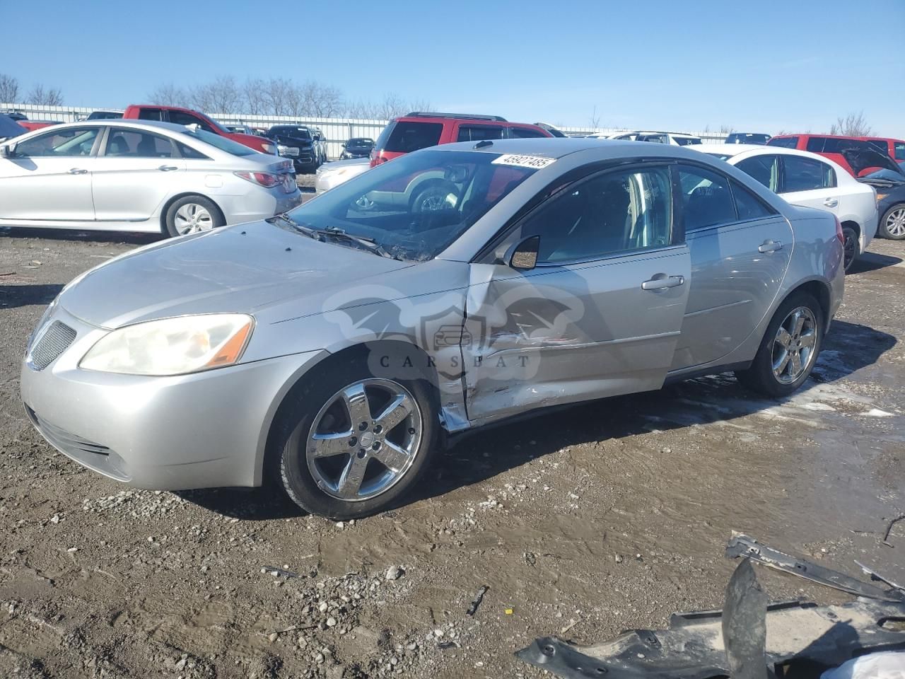 Pontiac G6 GT 3.5L 6 2008