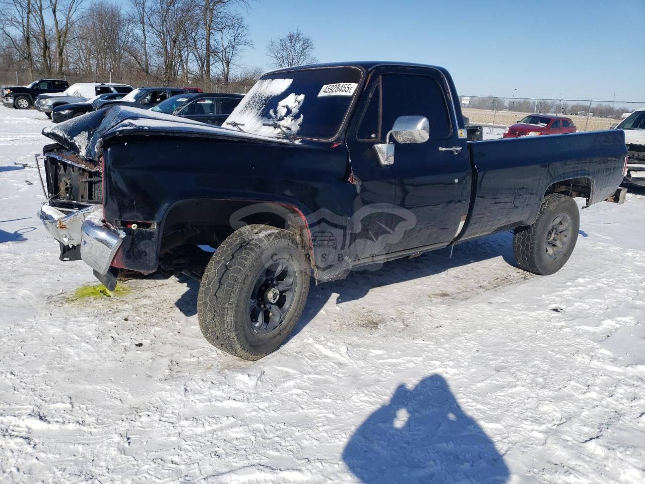 Chevrolet C/K 2500 5.7L 8 1985