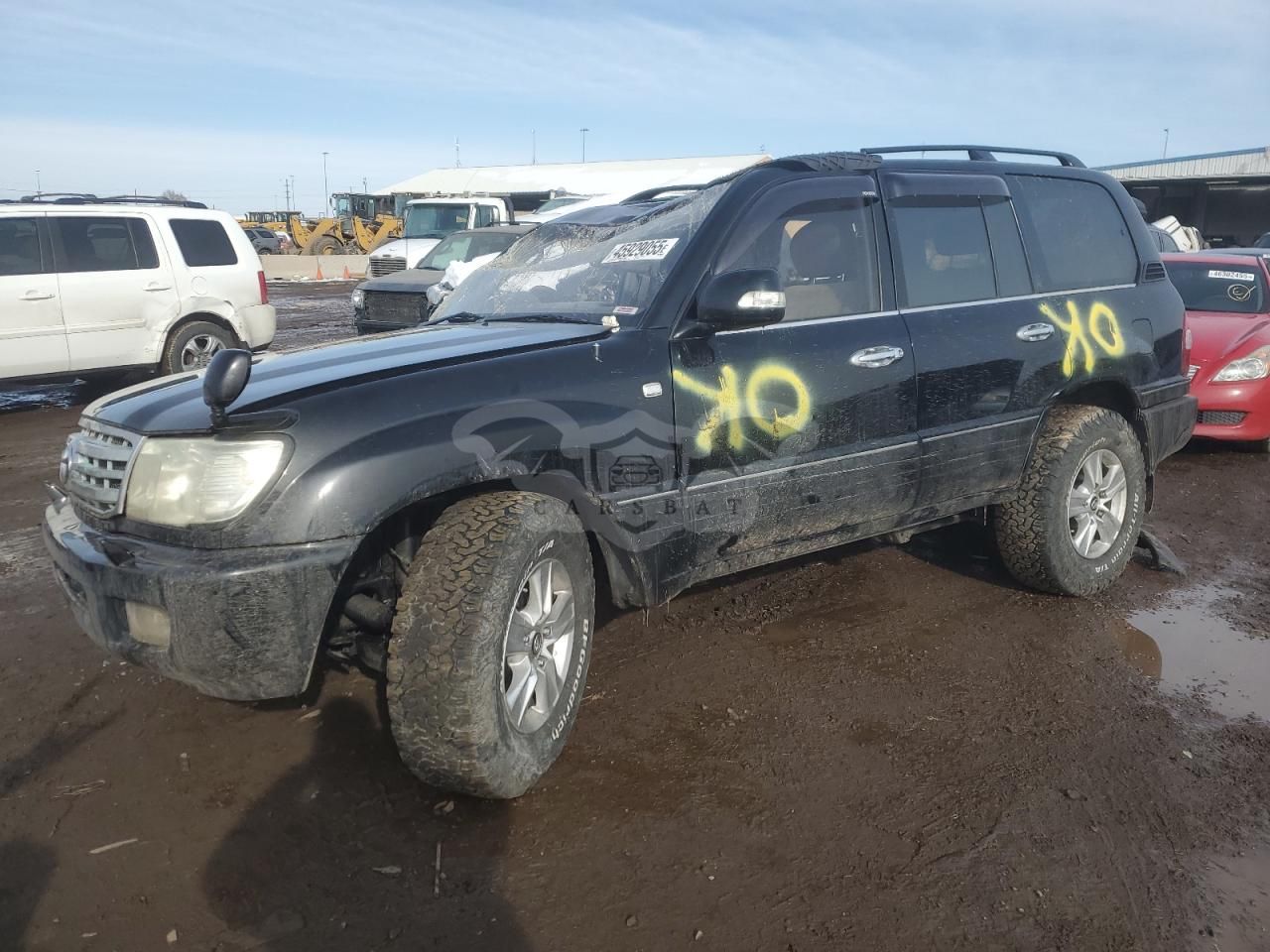 Toyota Land Cruiser 1998