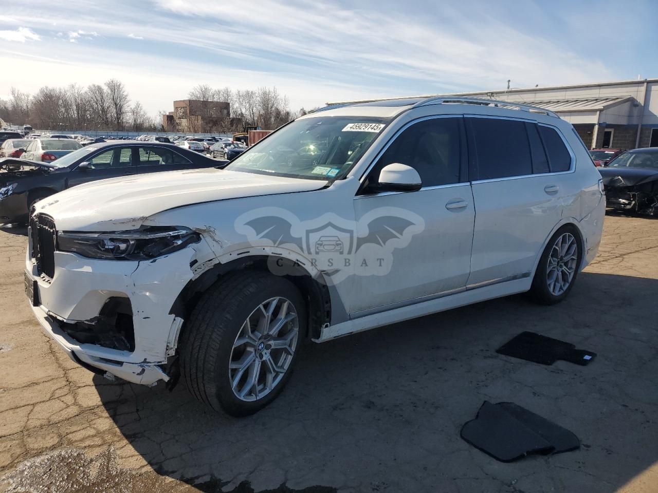 BMW X7 XDRIVE40I 3.0L 6 2020