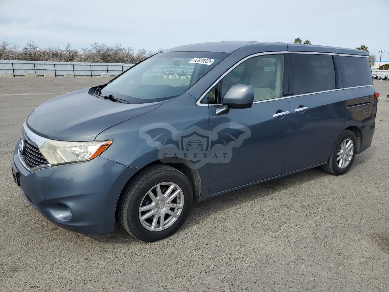 Nissan Quest S 3.5L 6 2011