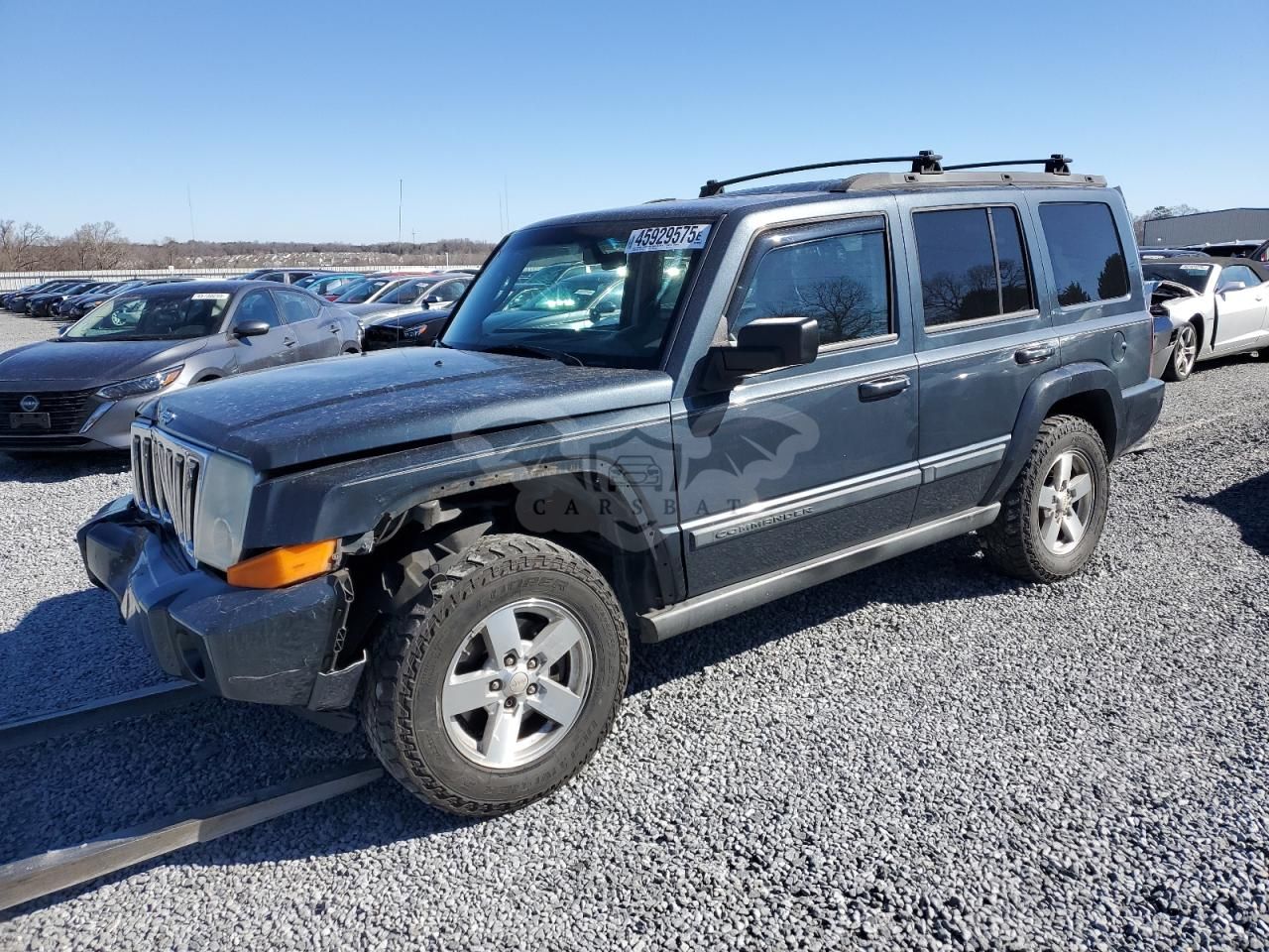 Jeep Commander 3.7L 6 2007