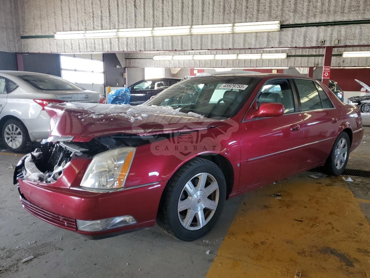Cadillac DTS 4.6L 8 2007