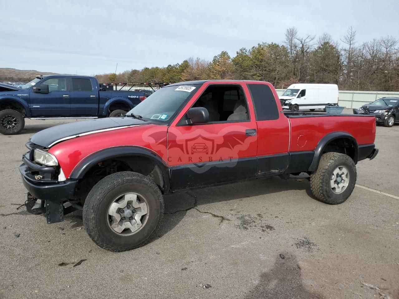 Chevrolet S-10 S10 4.3L 6 2002