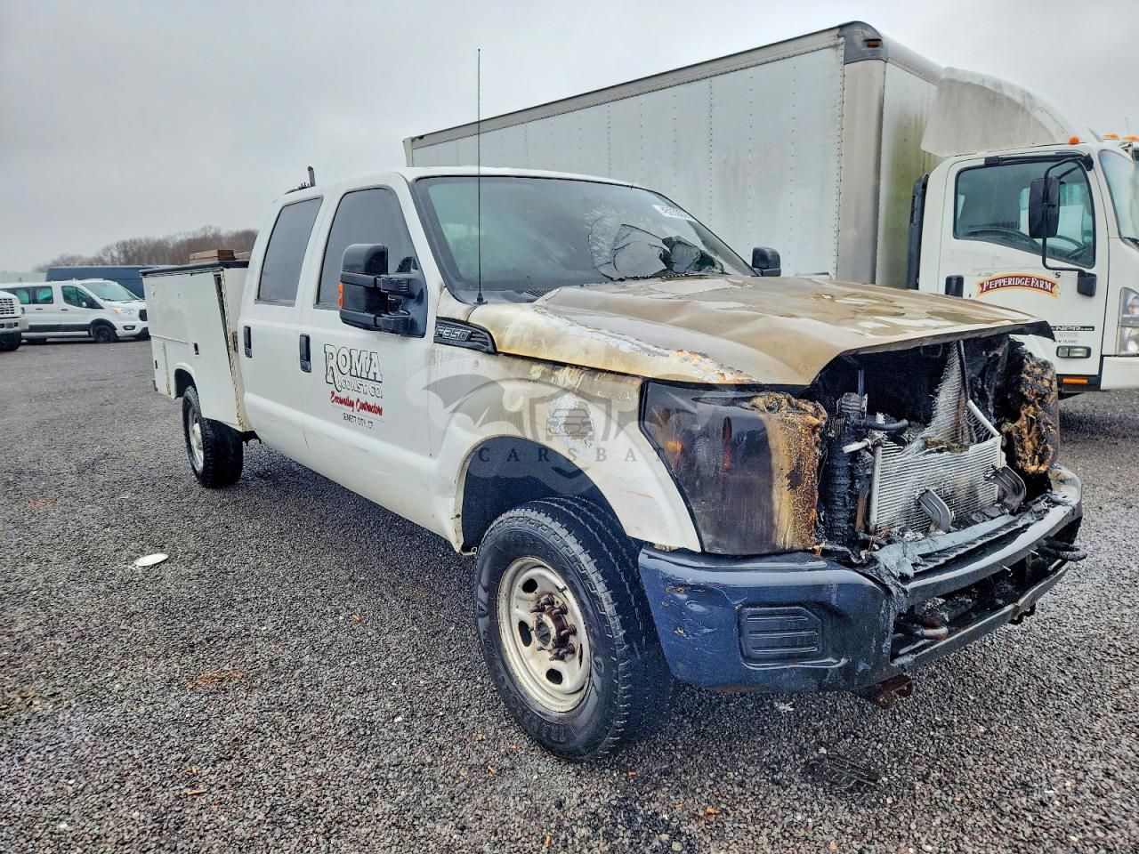 Ford F-350 6.2L 8 2015