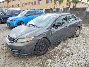 Honda Civic 1.8L 4 2013