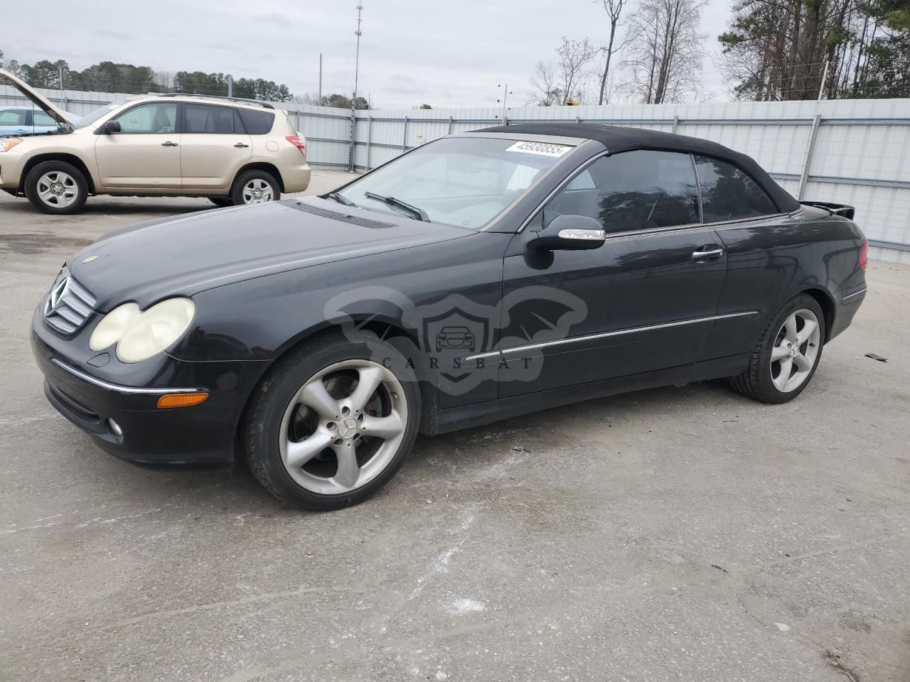 Mercedes-Benz CLK 320 3.2L 6 2005