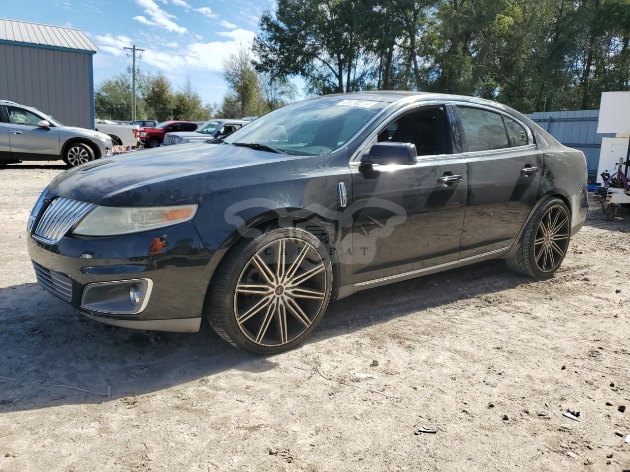 Lincoln MKS 3.7L 6 2009