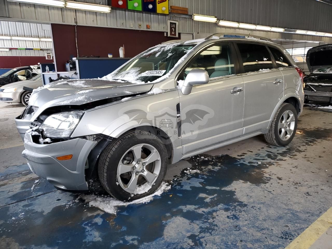 Chevrolet Captiva LTZ 2.4L 4 2014