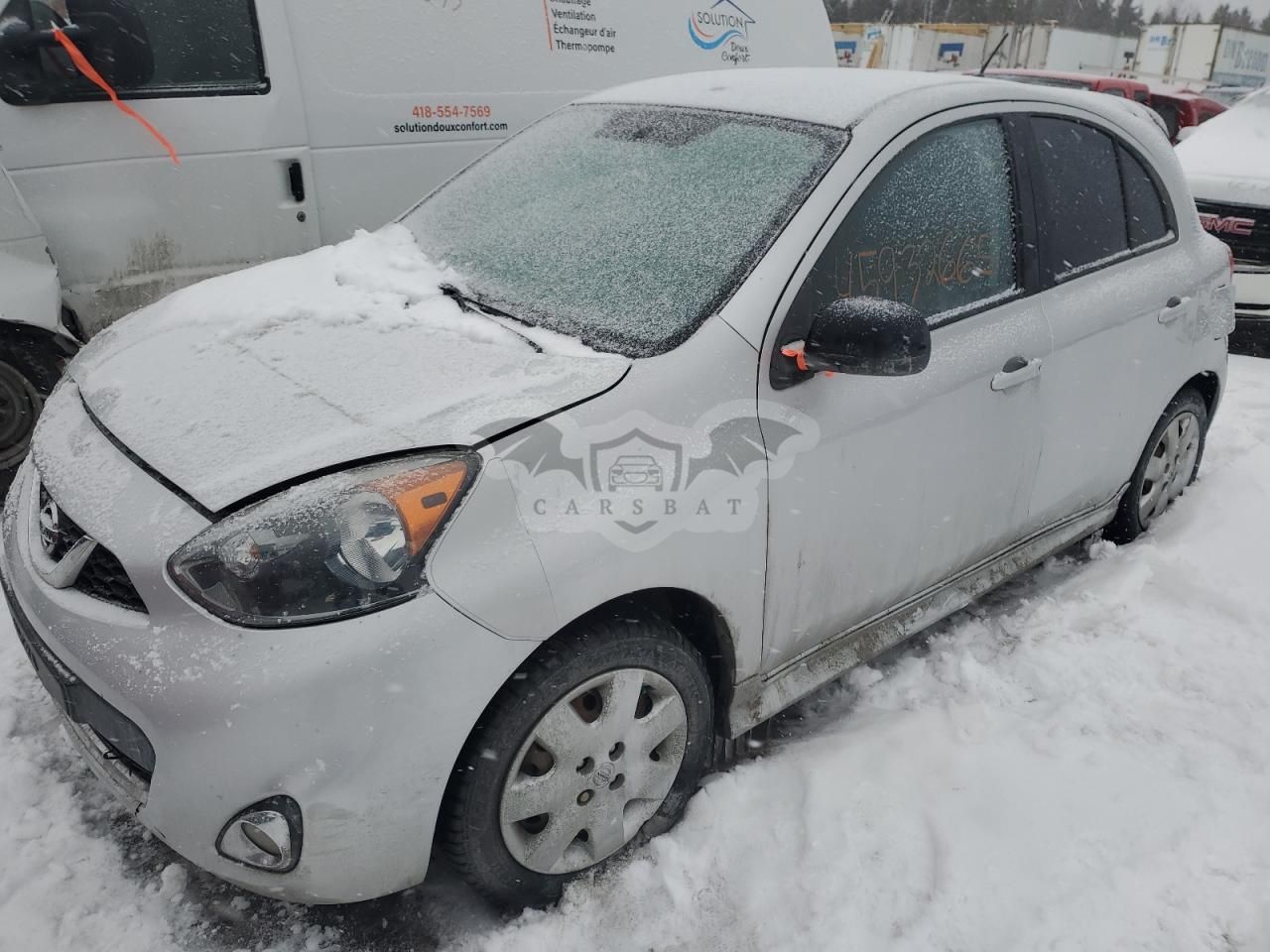 Nissan Micra (March) 1.6L 4 2015