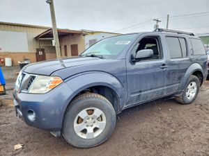 Nissan Pathfinder 4.0L 6 2012