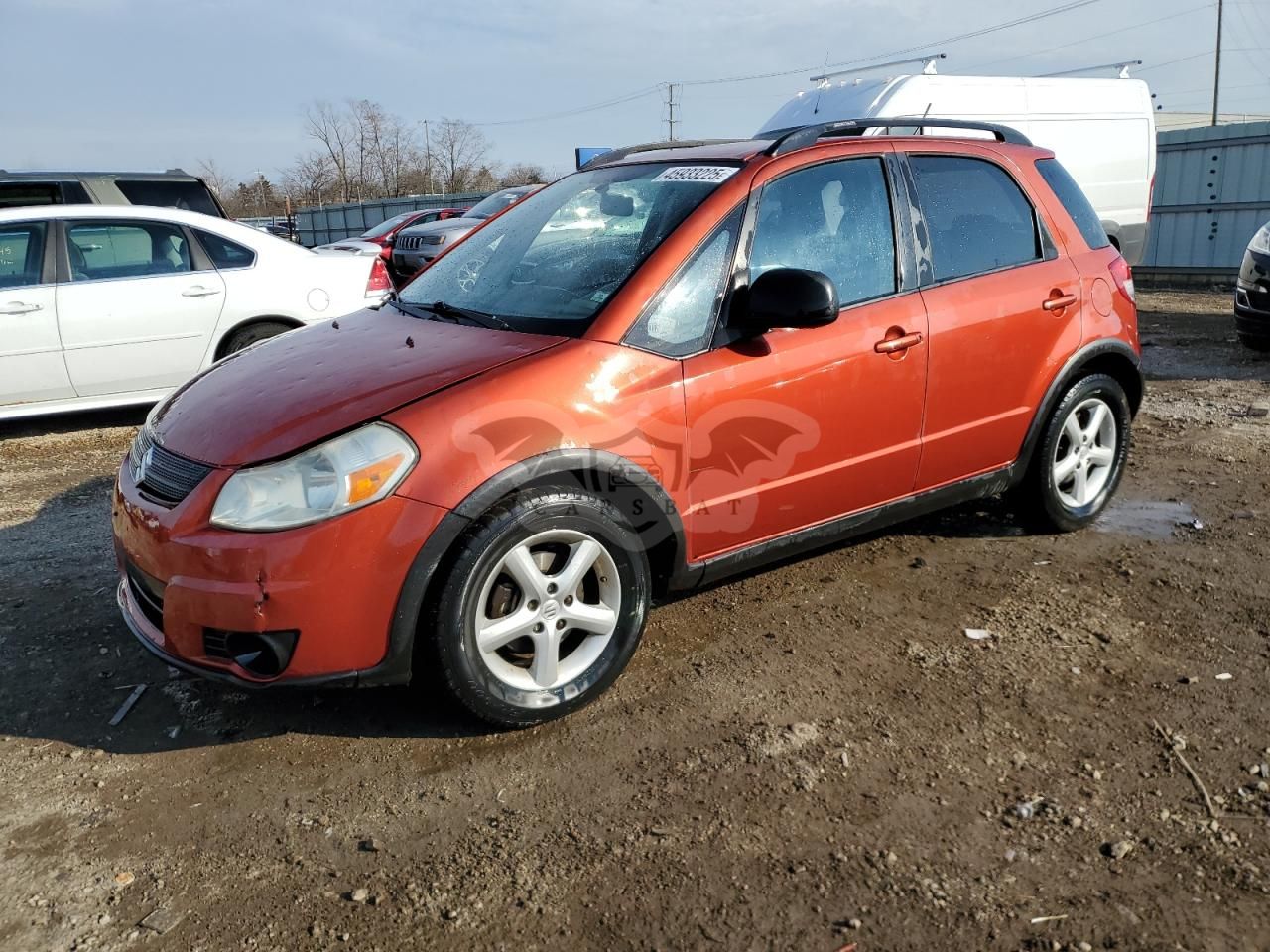 Suzuki SX4 BASE 2.0L 4 2008