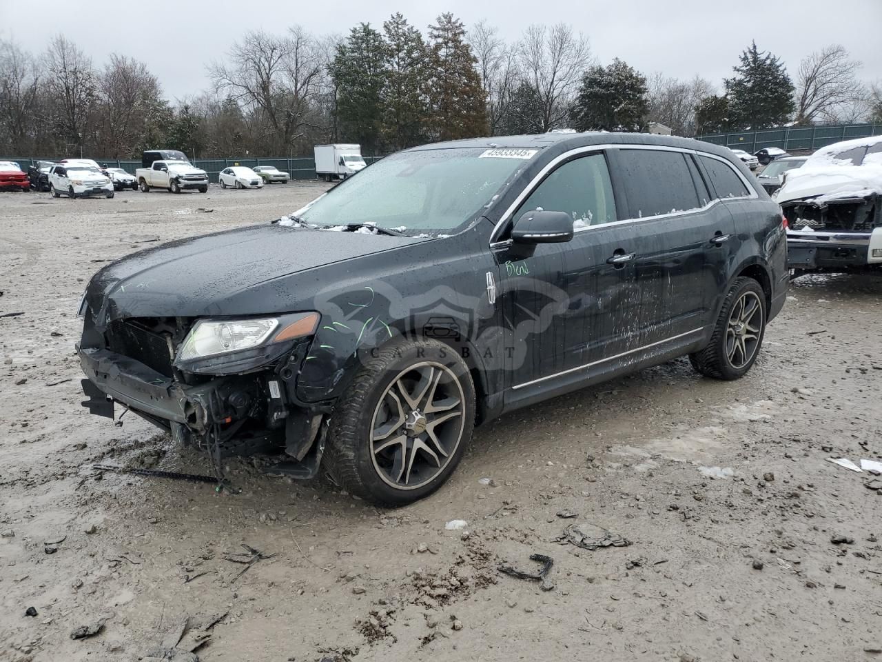 Lincoln MKT 3.5L 6 2015