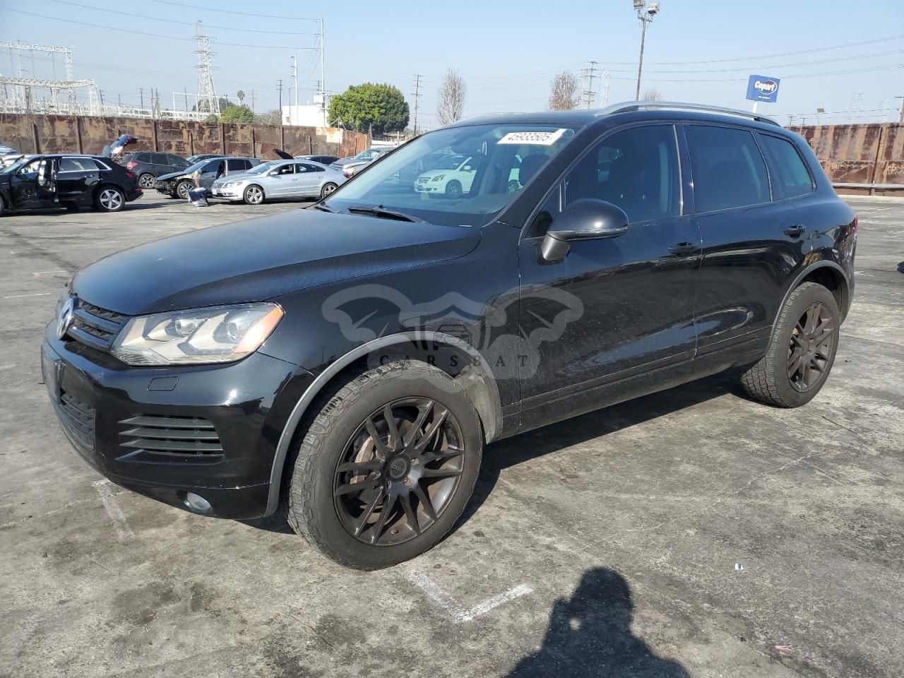 Volkswagen Touareg V6 3.6L 6 2011