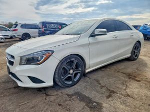Mercedes-Benz CLA 2.0L 4 2014