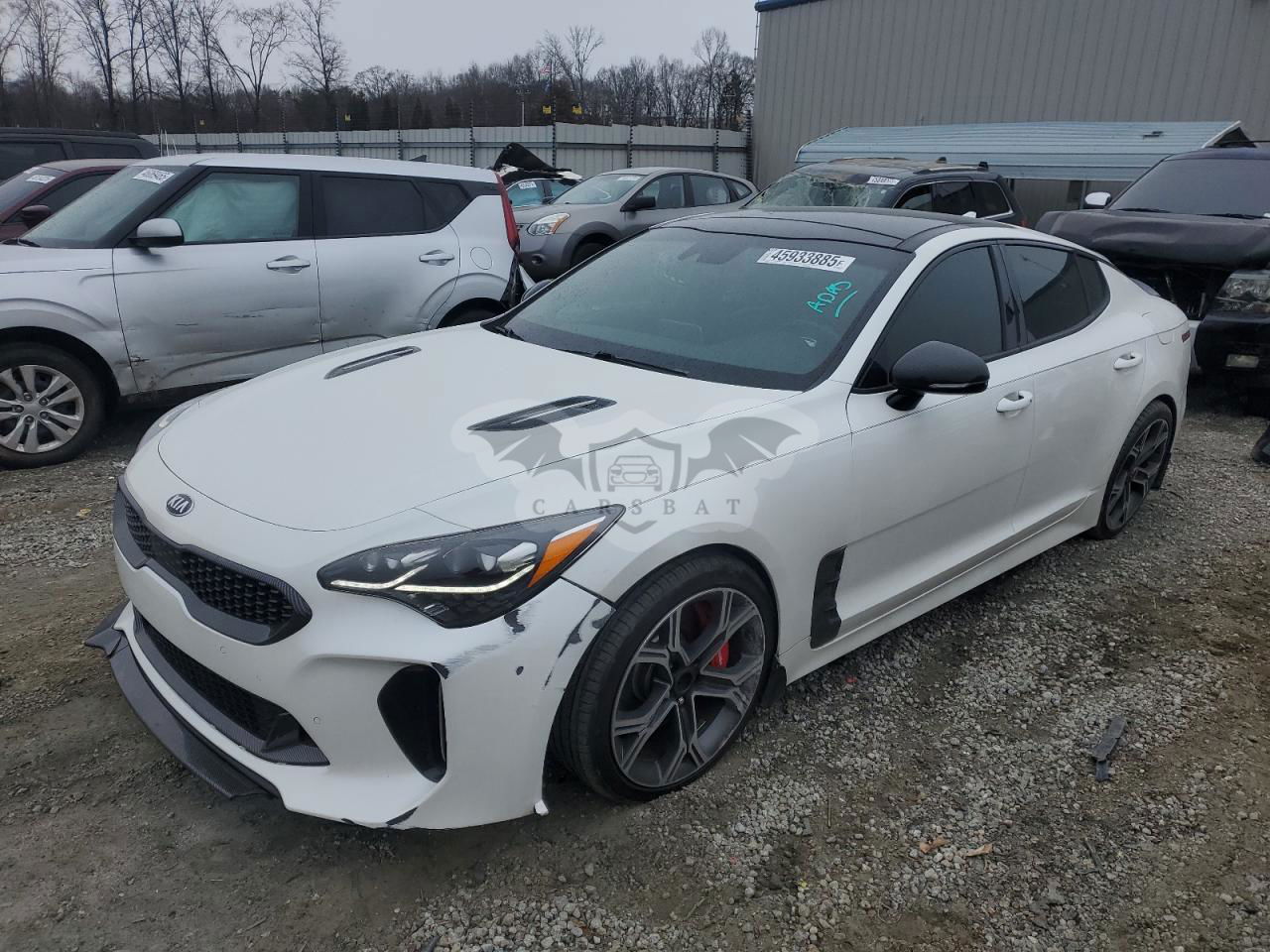 Kia Stinger GT1 3.3L  6 2020
