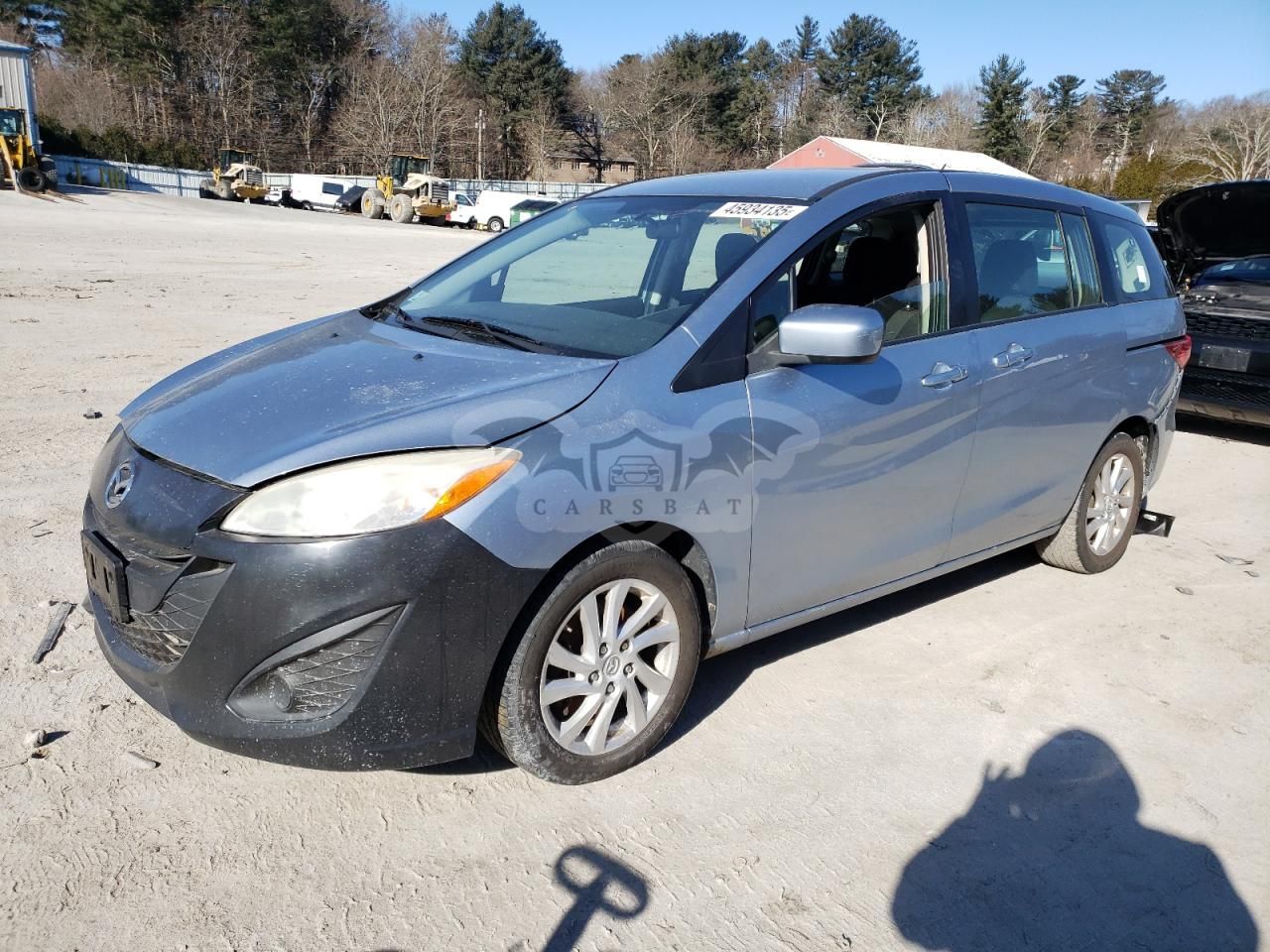 Mazda 5 2.5L 4 2012