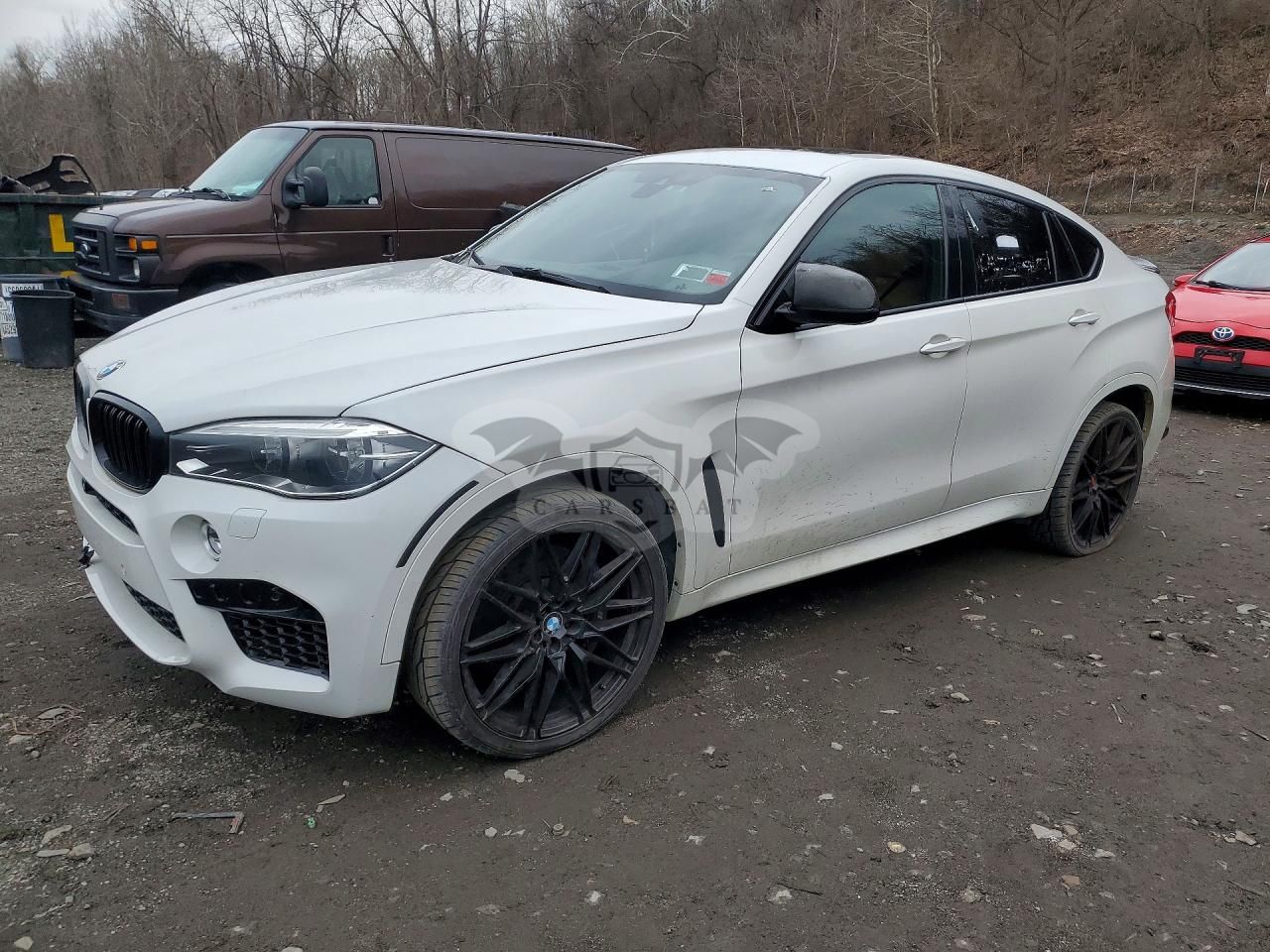 BMW X6 3.0L 6 2015